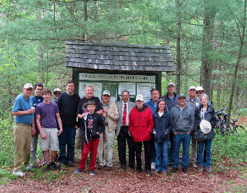 WWII-Vets-Trail-dedication