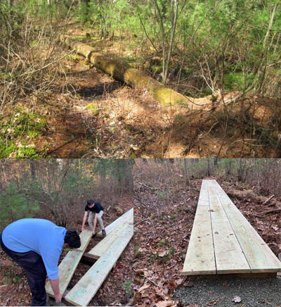 WWII Boardwalk Project