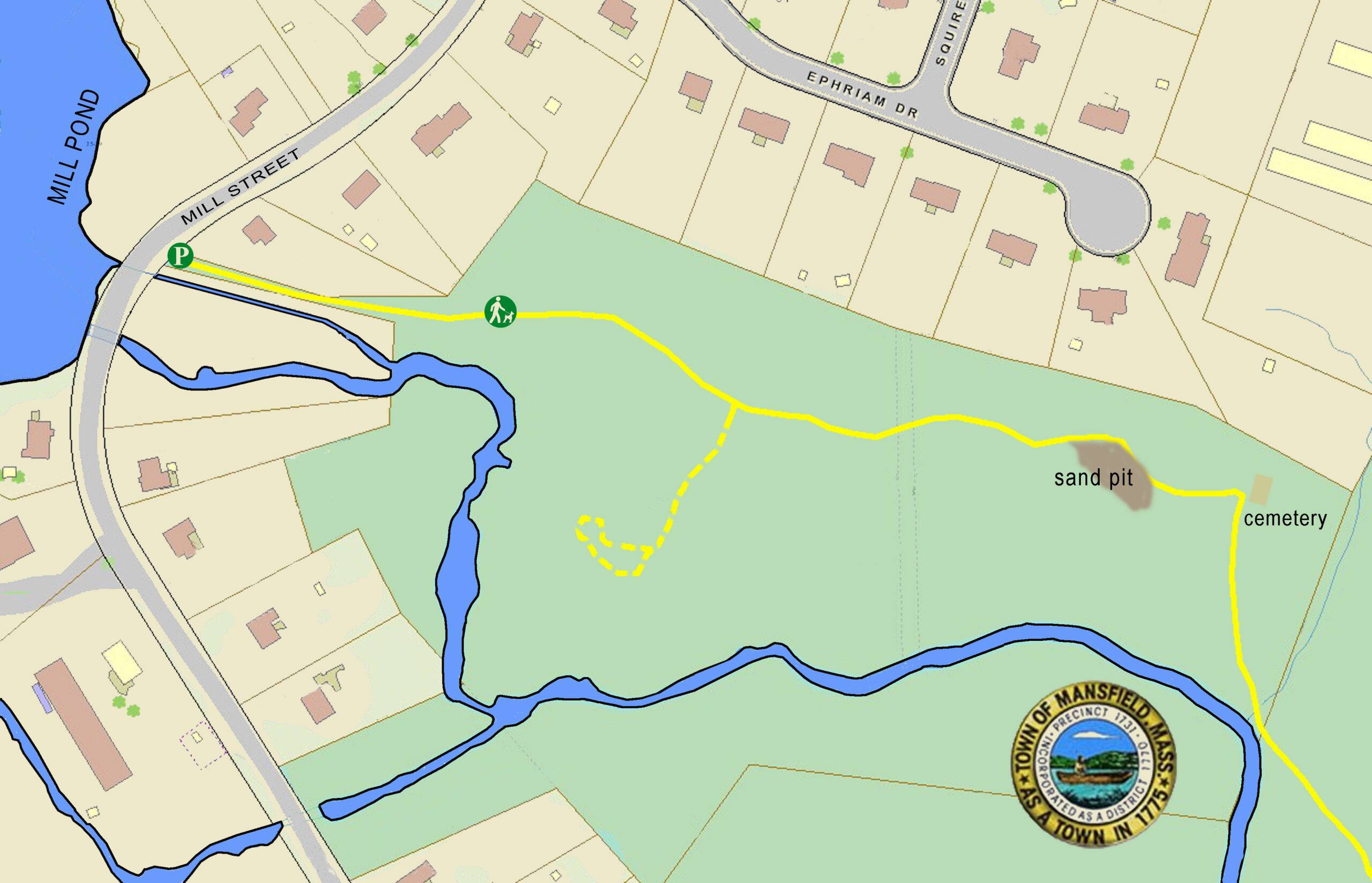 Canoe River Nature Heritage Trail Map