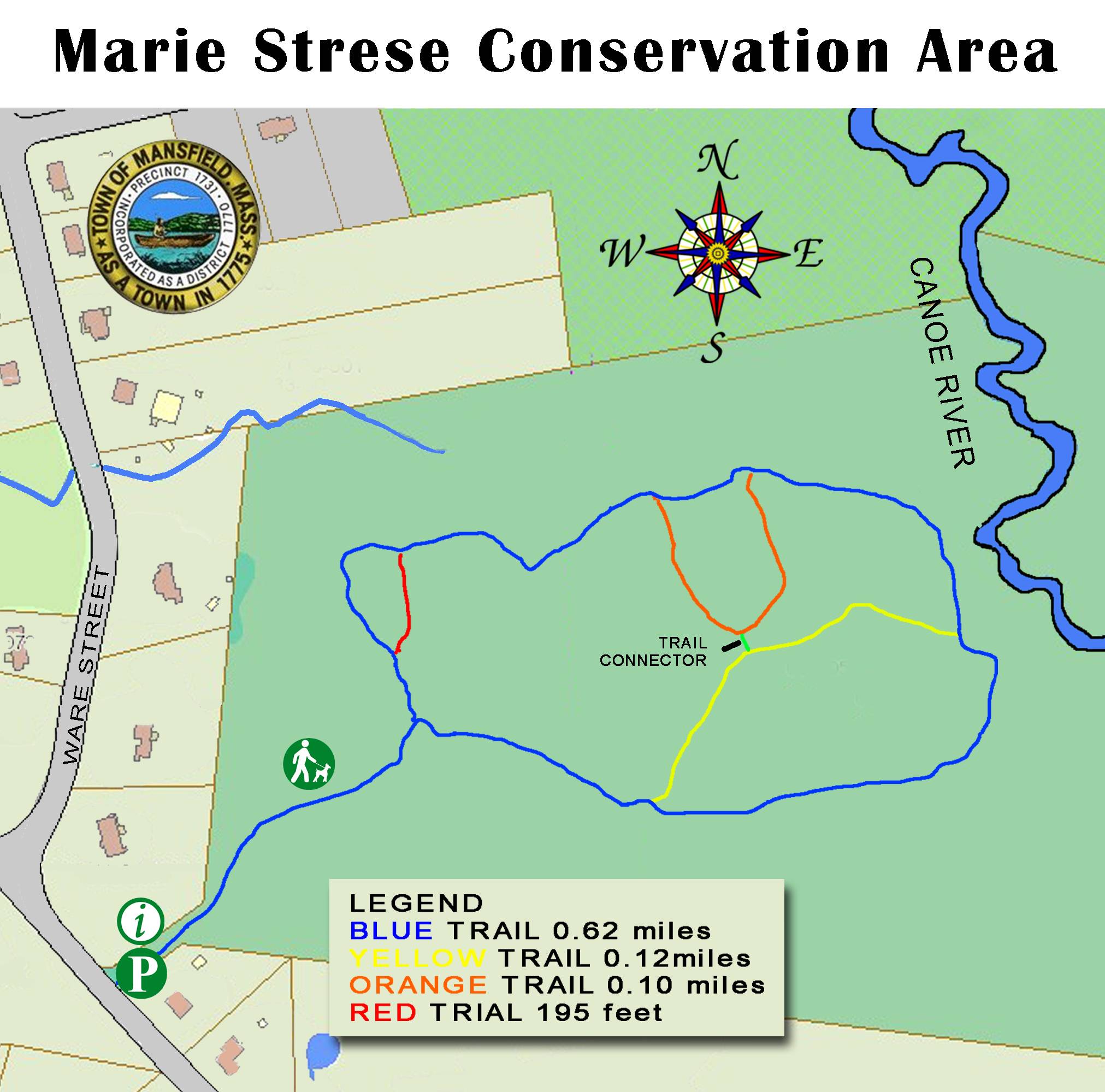 Trail Map Strese 2022 no QR